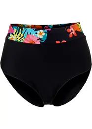 Slip a vita alta per bikini con sgambatura classica, bonprix