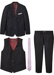 Completo (4 pezzi) giacca, pantaloni, gilet, cravatta, bpc selection