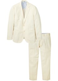 Completo in misto lino (2 pezzi) giacca e pantaloni, bpc selection