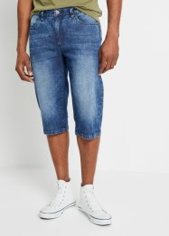 Bermuda di jeans elasticizzati, regular fit, RAINBOW