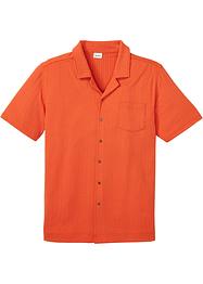 Maglia a costine in stile camicia, John Baner JEANSWEAR