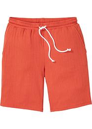 Bermuda in felpa a costine, John Baner JEANSWEAR