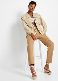 Pantaloni paper bag, RAINBOW
