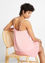 Top in satin, BODYFLIRT