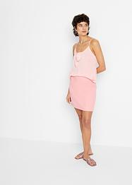 Top in satin, BODYFLIRT