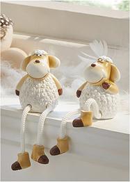 Statuetta decorativa pecora (pacco da 2), bpc living bonprix collection