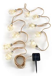 Catena luminosa solare con lampadine, bpc living bonprix collection