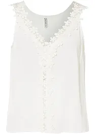 Top con pizzo, bonprix