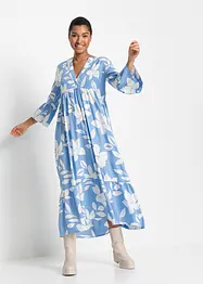 Abito lungo in viscosa fluente, bonprix