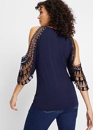 Maglia con pizzo, BODYFLIRT