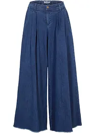 Jeans elasticizzati basic Essential, wide leg, bonprix