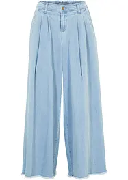 Jeans elasticizzati basic Essential, wide leg, bonprix