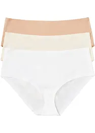 Panty senza cuciture Feel Comfort (pacco da 3), bonprix