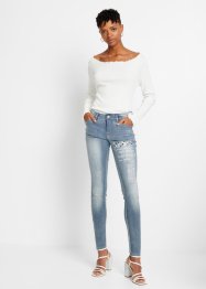 Jeans skinny stampati, RAINBOW