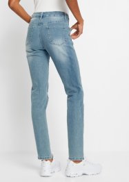 Jeans boyfriend con applicazioni floreali, RAINBOW