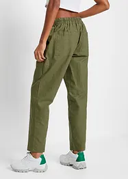 Jogger in misto lino, bonprix