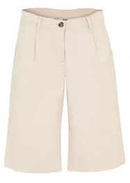 Shorts larghi in twill, bonprix