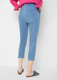 Jeans skinny elasticizzati a vita alta, bpc bonprix collection