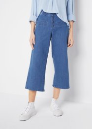 Jeans cropped a vita alta con cinta comoda, bpc bonprix collection