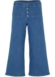 Jeans cropped con cinta comoda, bpc bonprix collection