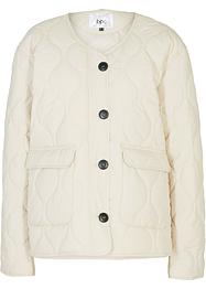 Giacca trapuntata oversize con poliestere riciclato, bpc bonprix collection