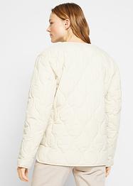 Giacca trapuntata oversize con poliestere riciclato, bpc bonprix collection