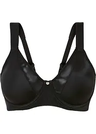 Reggiseno minimizer con ferretto e poliammide riciclata, bonprix