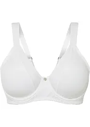 Reggiseno minimizer con ferretto e poliammide riciclata, bonprix