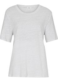 Maglia larga in lino con scollo rotondo, bpc bonprix collection
