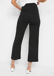 Pantaloni culotte cropped, bonprix