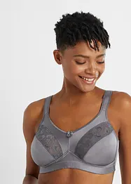 Reggiseno contenitivo senza ferretto (pacco da 2), bonprix