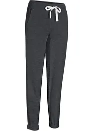 Pantaloni in felpa con laccetto, regular fit, bonprix