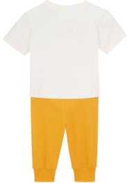 Maglia e pantaloni in jersey di cotone biologico (set 2 pezzi), bpc bonprix collection