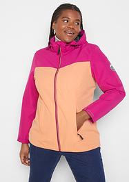 Giacca tecnica con cappuccio, bpc bonprix collection