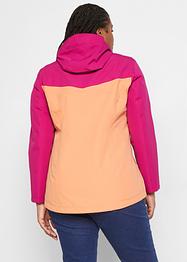Giacca tecnica con cappuccio, bpc bonprix collection