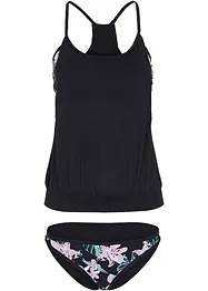 Tankini oversize (set 2 pezzi), bonprix