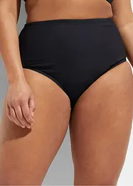 Slip per bikini a vita alta con effetto modellante leggero, bonprix