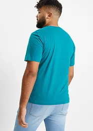 T-shirt in puro cotone (pacco da 2), bonprix