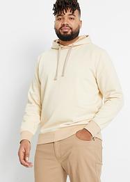 Felpa con cappuccio e poliestere riciclato, John Baner JEANSWEAR
