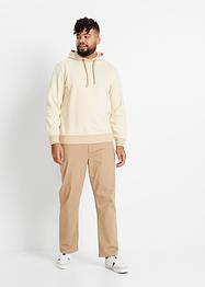 Felpa con cappuccio e poliestere riciclato, John Baner JEANSWEAR