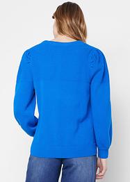 Cardigan con maniche a sbuffo, bpc bonprix collection