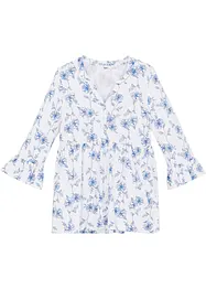 Maglia lunga in misto viscosa, bonprix