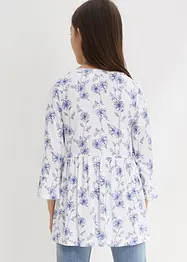 Maglia lunga in misto viscosa, bonprix