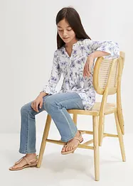 Maglia lunga in misto viscosa, bonprix