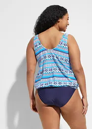 Tankini oversize (set 2 pezzi), bonprix