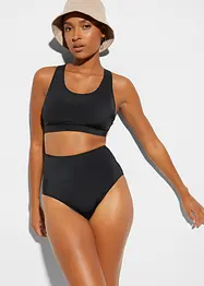 Slip a vita alta per bikini regolabile, bonprix