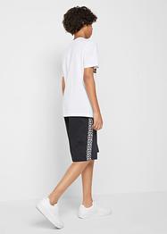T-shirt e pantaloni corti (set 2 pezzi), bpc bonprix collection