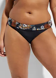 Slip per bikini in poliammide riciclata, bonprix