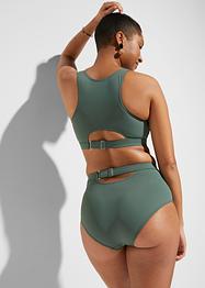 Reggiseno bikini a bustier in poliammide riciclata, RAINBOW