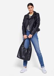 Giacca in similpelle, bpc bonprix collection